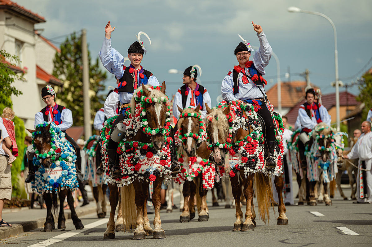 Jízda králů Kunovice, foto Radovan Chvíla